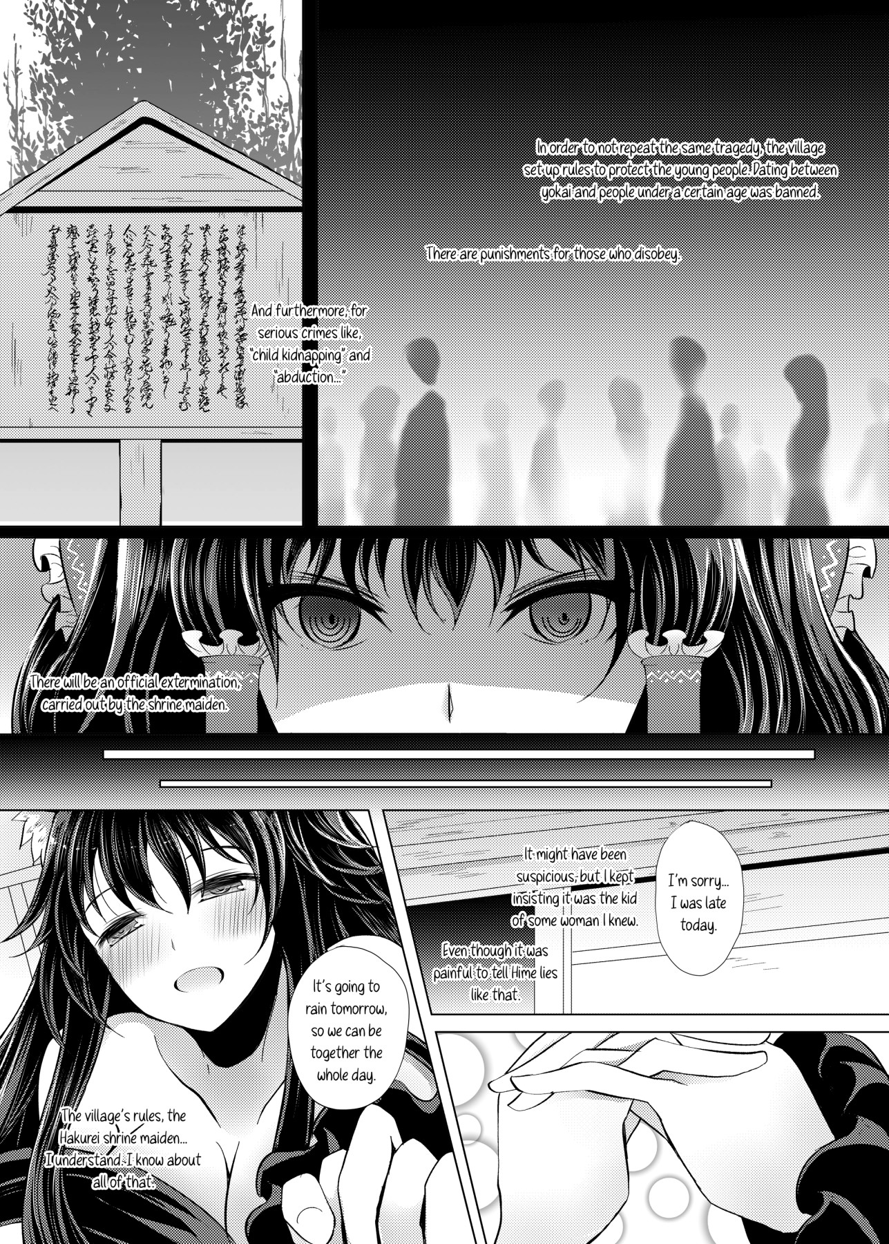 Hentai Manga Comic-At Least Until This Rain Stops-Read-10